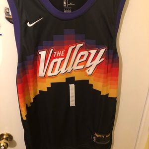 Phoenix Suns Devin Booker Jersey, Large